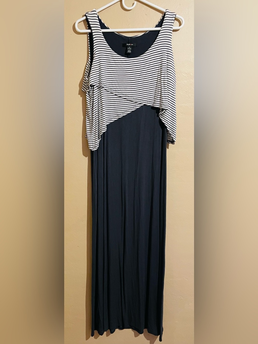 Style & Co. Black Maxi Skirt with Flowing Silhouette